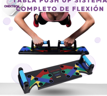 TABLA PUSH UP SISTEMA COMPLETO DE FLEXIONES